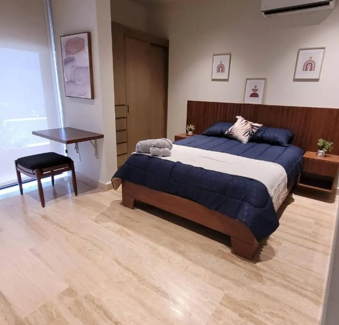 Luxury Apartment 1Br In プレヤデルカーメン