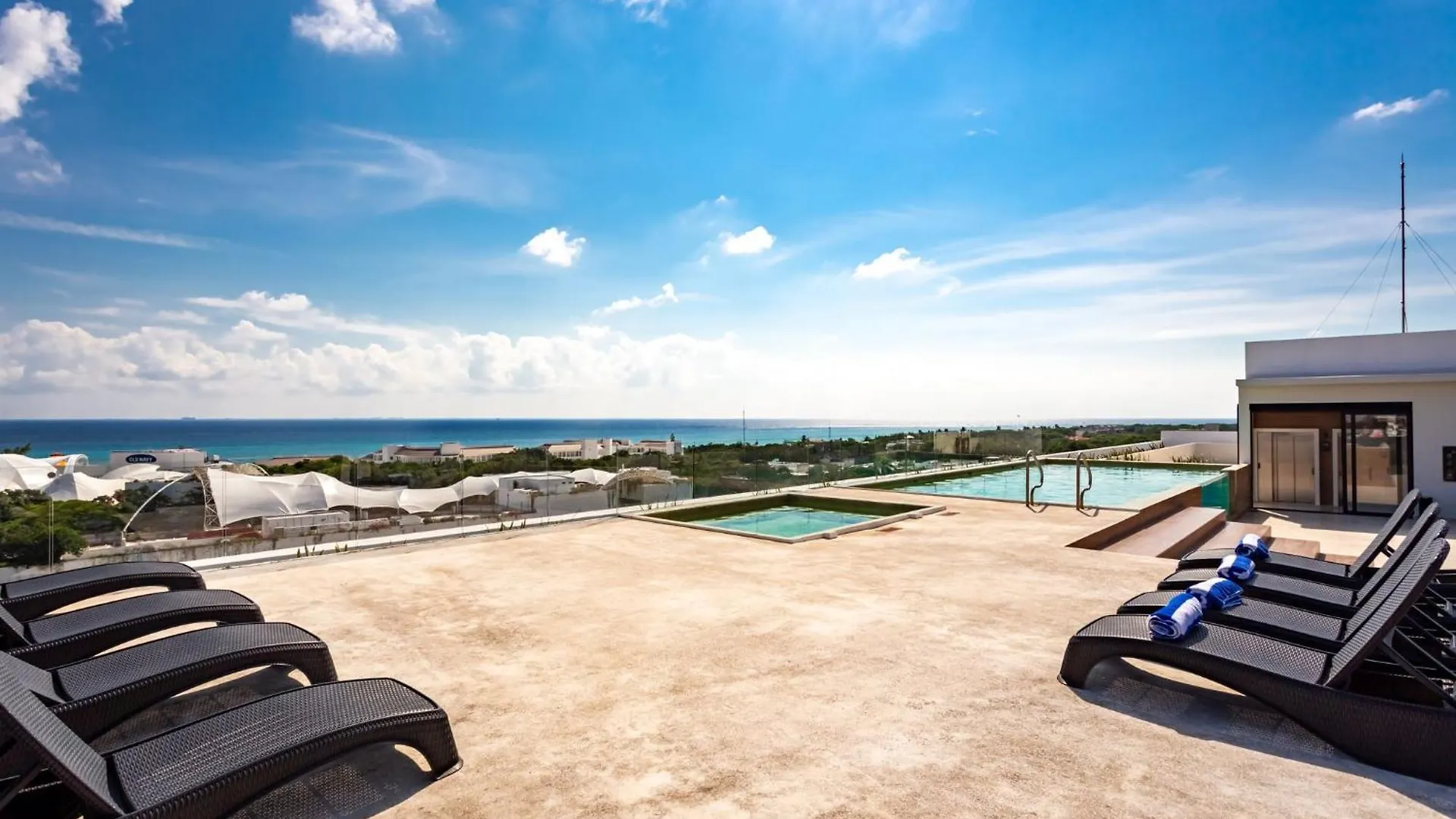 Luxury Apartment 1Br In プレヤデルカーメン 0*,  メキシコ